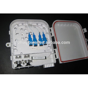 Outdoor 4/6/8/12/24/48 core FTTH out door fiber optic termination box,fiber optic box,fiber optic distribution small box